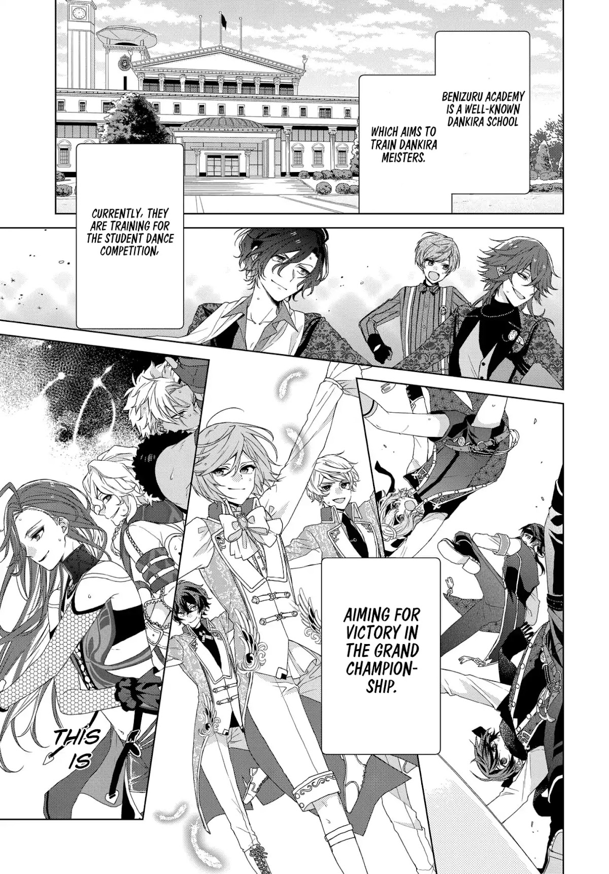 Dankira!!! Chapter 1 page 5 - Chapter 1: Sora Asahi