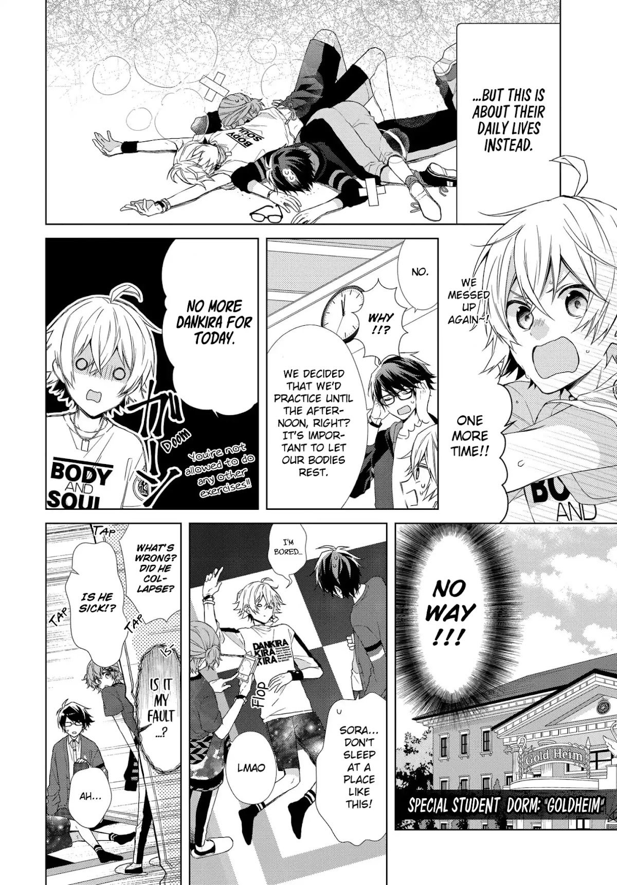 Dankira!!! Chapter 1 page 7 - Chapter 1: Sora Asahi