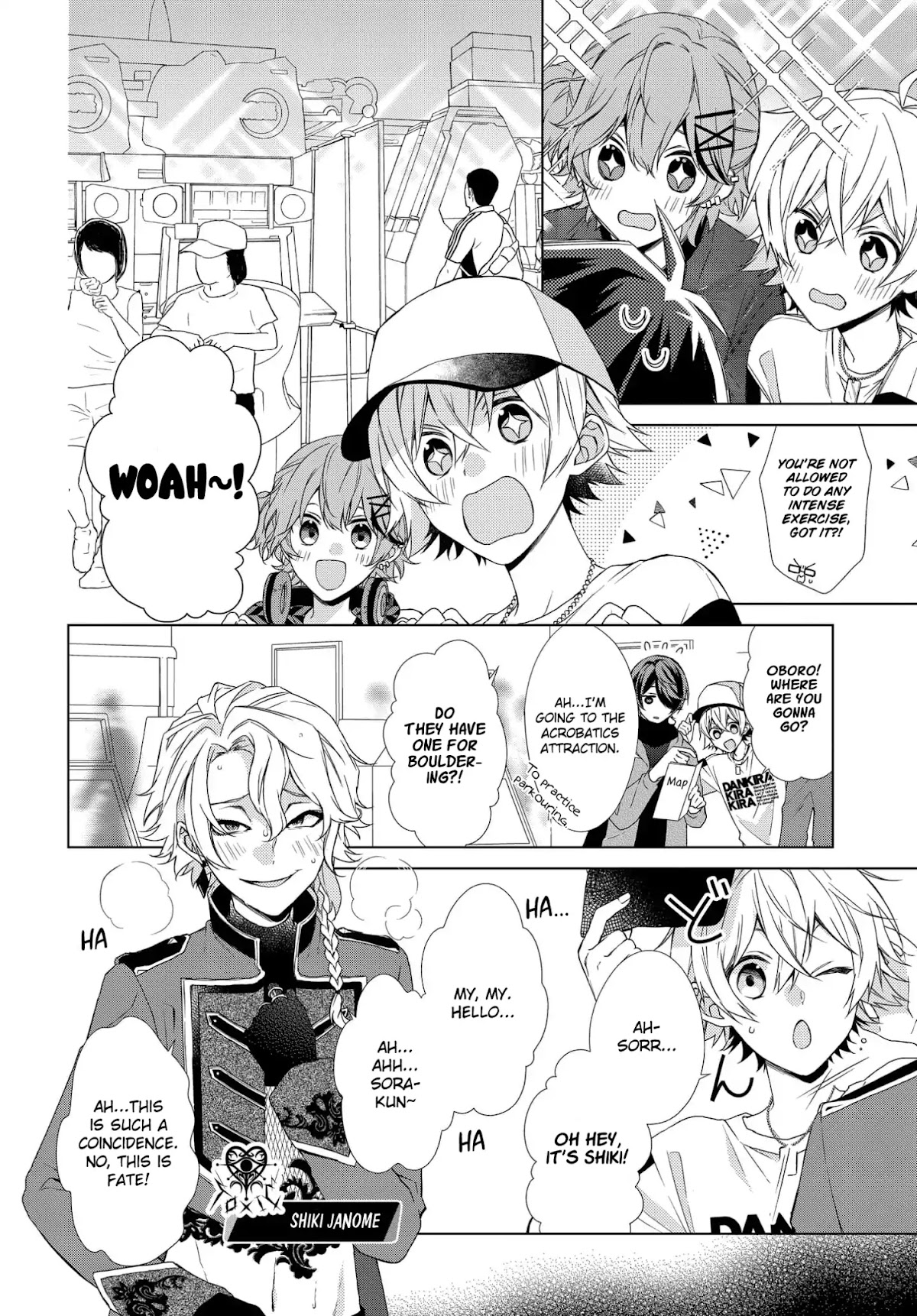 Dankira!!! Chapter 1 page 9 - Chapter 1: Sora Asahi