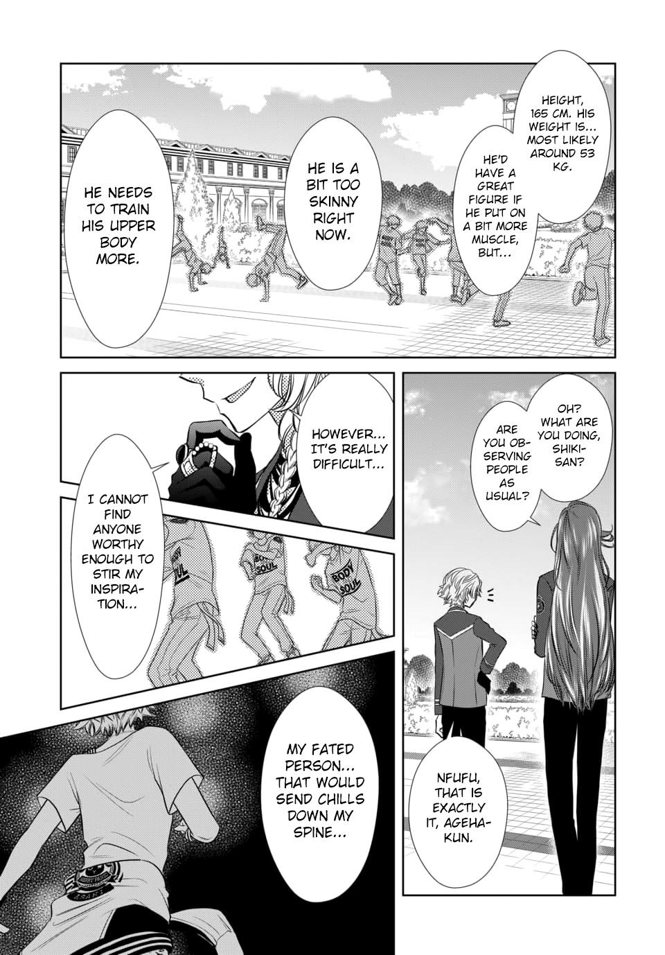 Dankira!!! Chapter 10 page 1 - Chapter 10: Shiki Janome