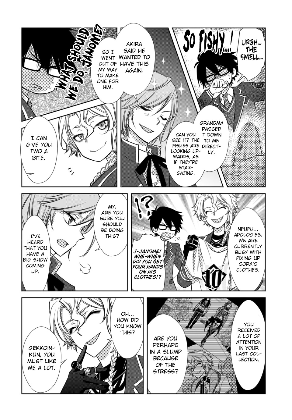 Dankira!!! Chapter 10 page 10 - Chapter 10: Shiki Janome