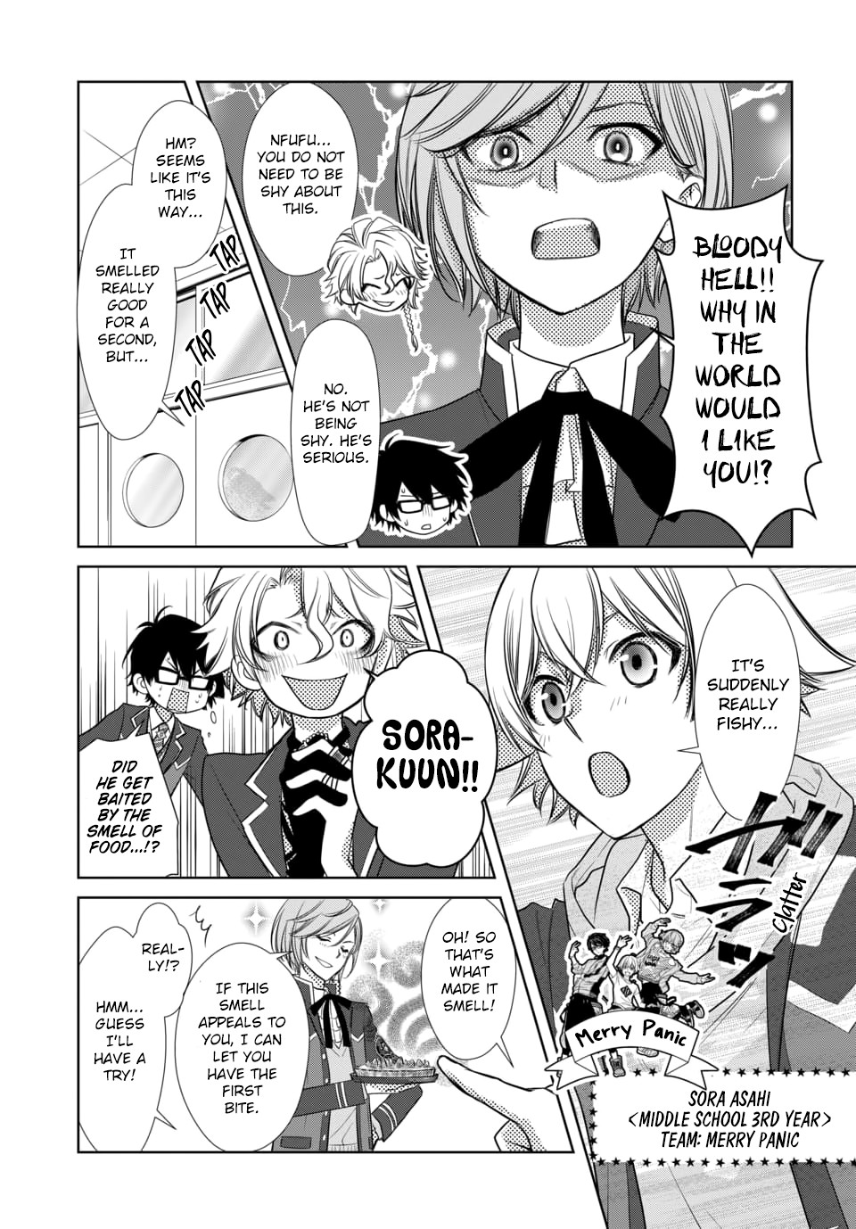 Dankira!!! Chapter 10 page 11 - Chapter 10: Shiki Janome