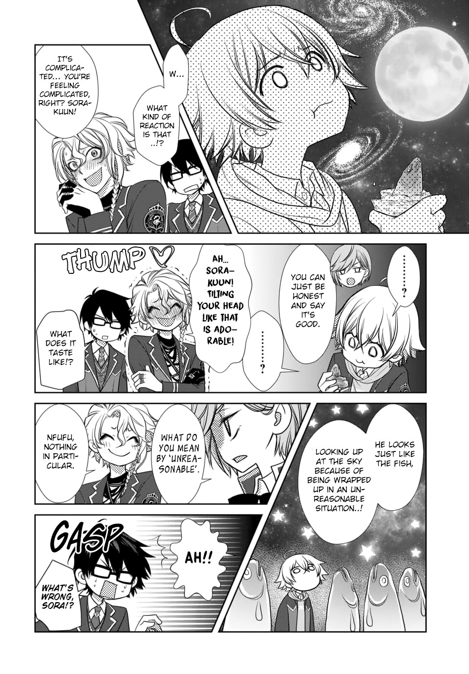 Dankira!!! Chapter 10 page 12 - Chapter 10: Shiki Janome