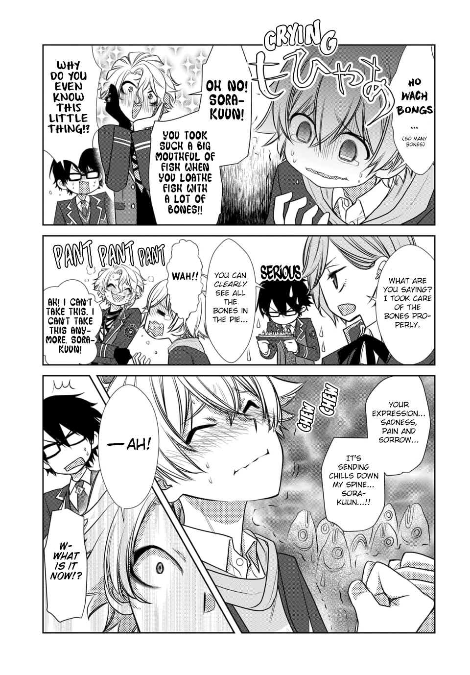 Dankira!!! Chapter 10 page 13 - Chapter 10: Shiki Janome