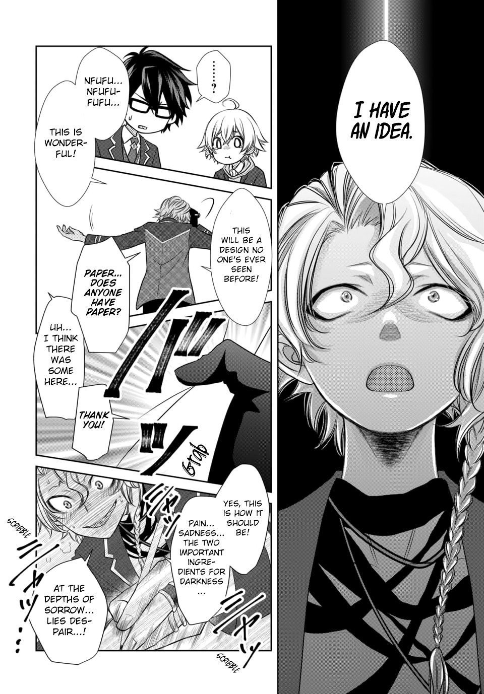 Dankira!!! Chapter 10 page 14 - Chapter 10: Shiki Janome
