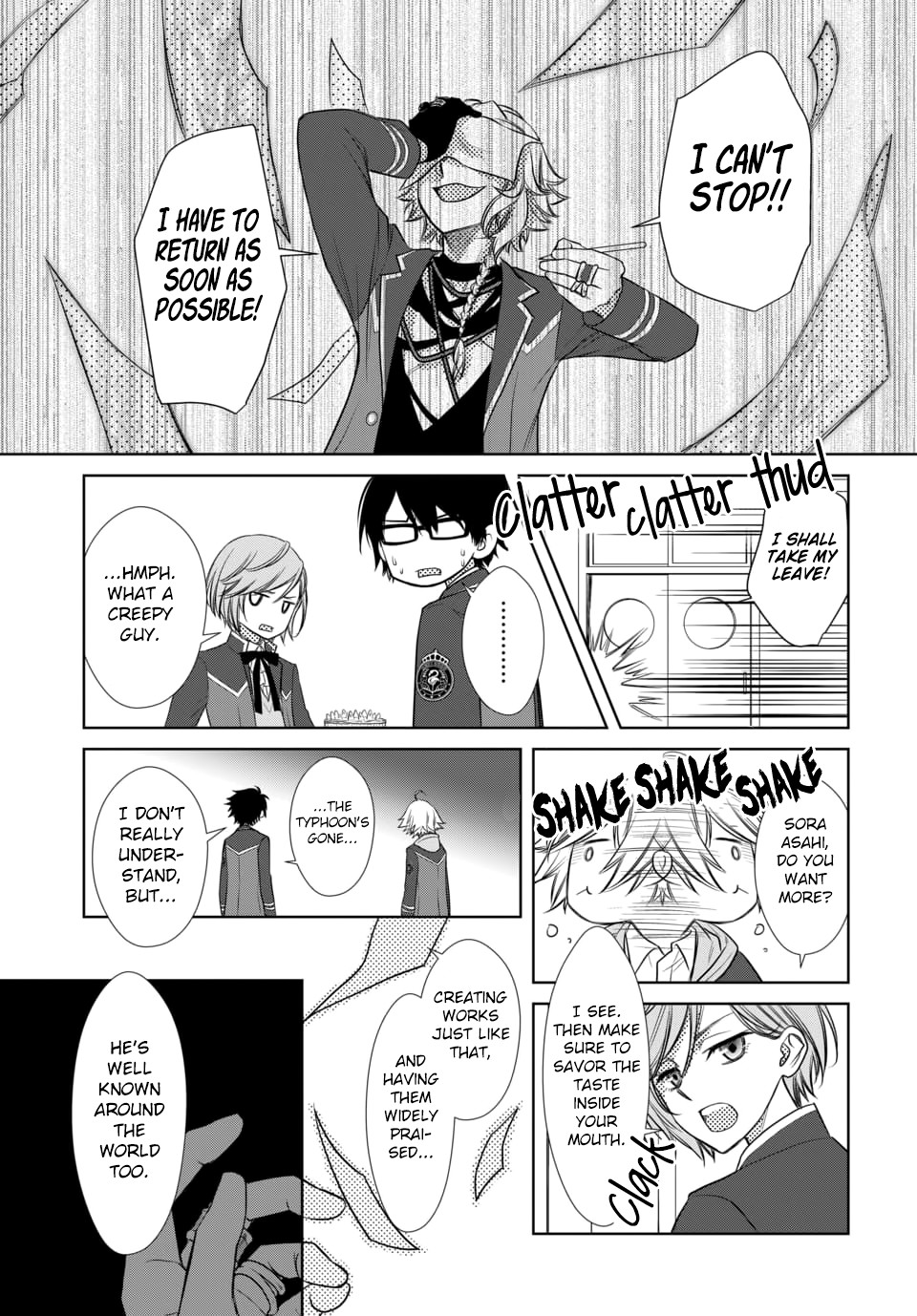 Dankira!!! Chapter 10 page 15 - Chapter 10: Shiki Janome