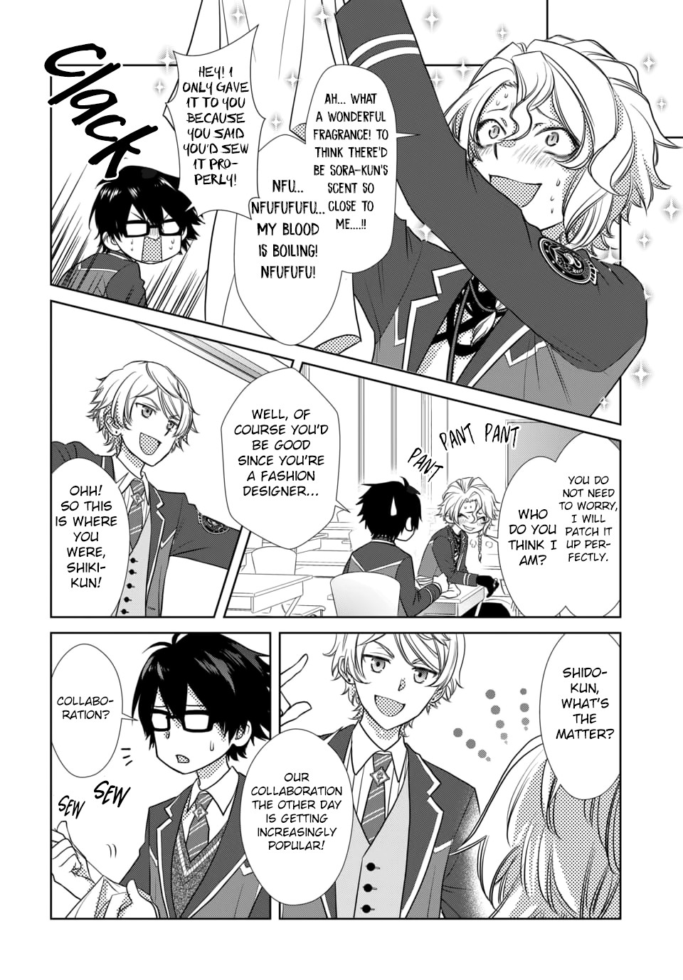 Dankira!!! Chapter 10 page 4 - Chapter 10: Shiki Janome