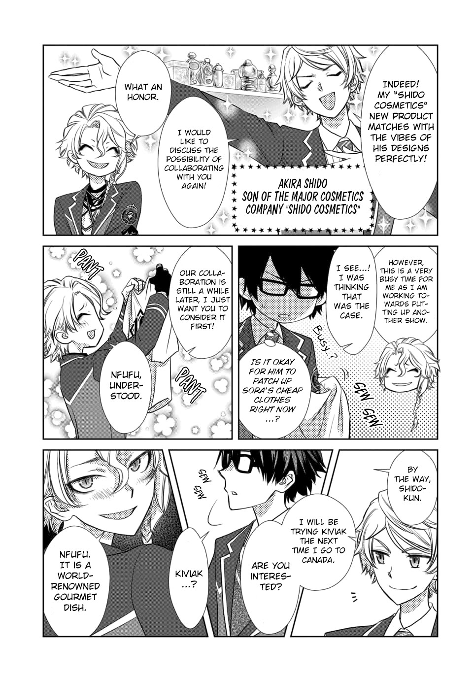 Dankira!!! Chapter 10 page 5 - Chapter 10: Shiki Janome