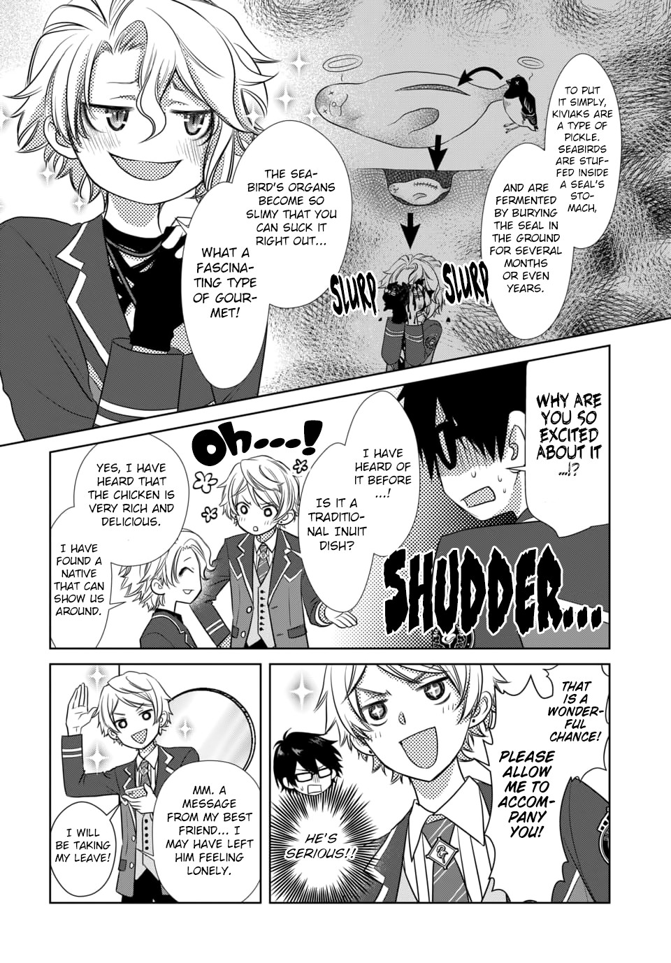 Dankira!!! Chapter 10 page 6 - Chapter 10: Shiki Janome