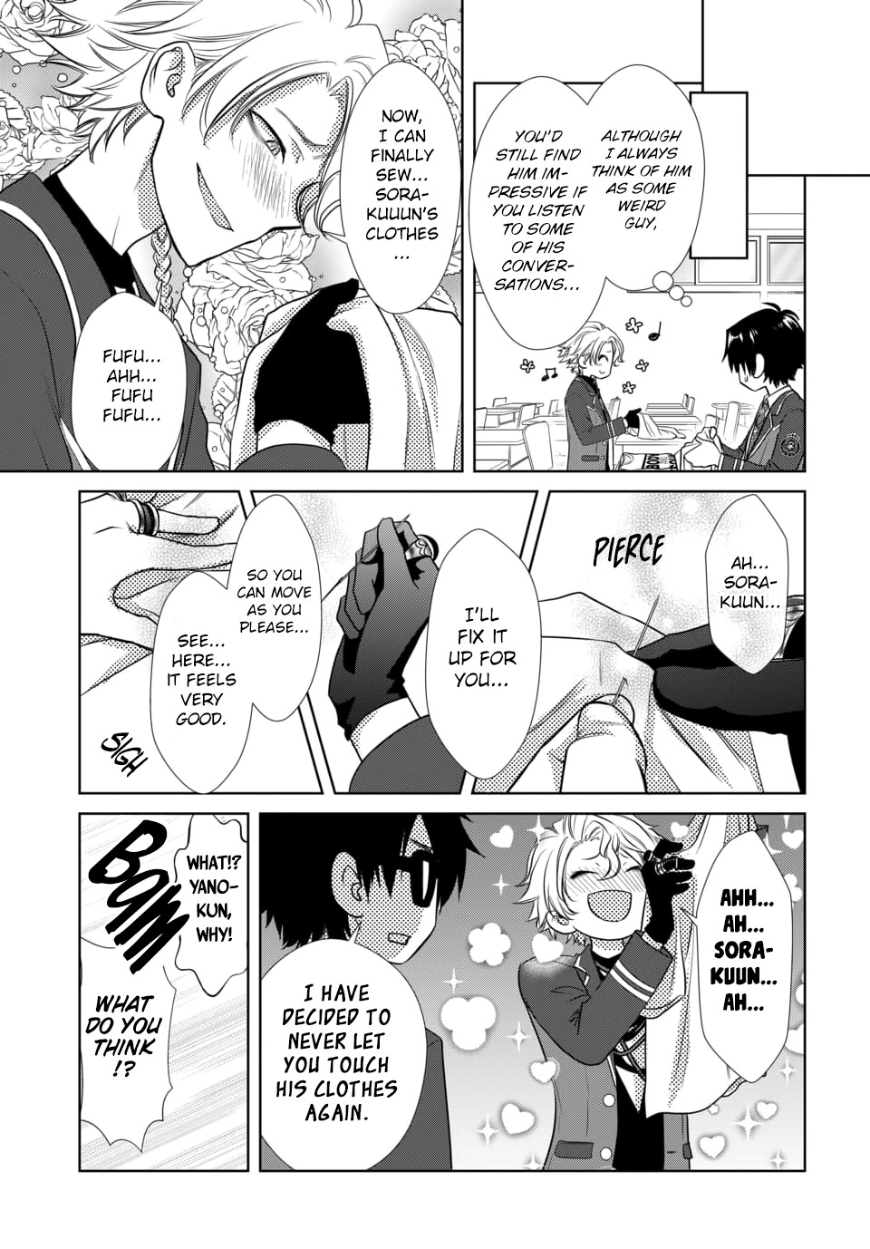 Dankira!!! Chapter 10 page 7 - Chapter 10: Shiki Janome