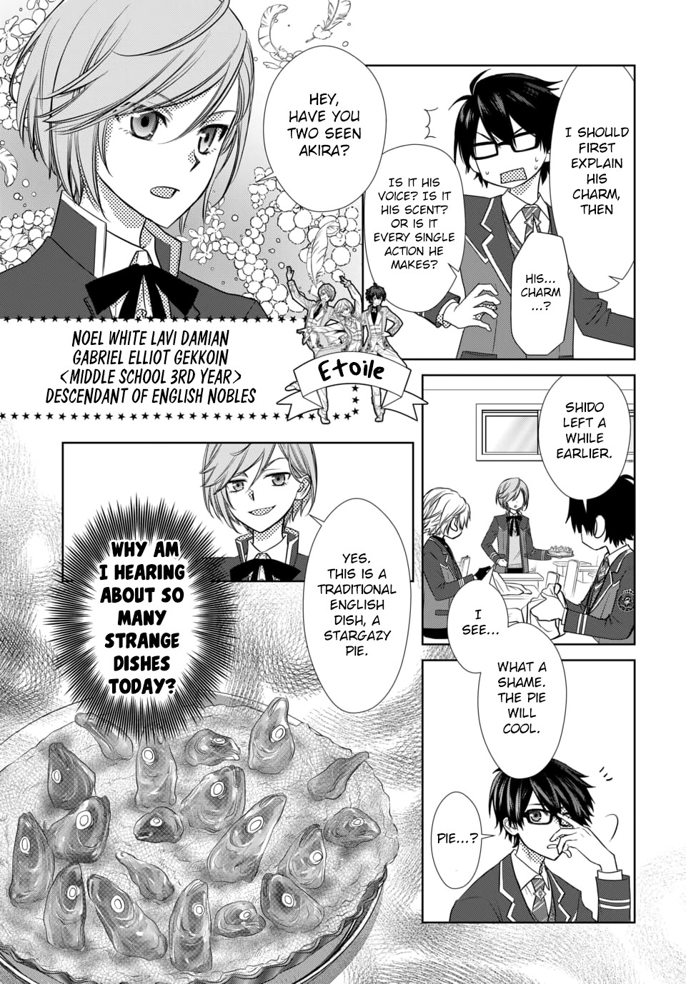 Dankira!!! Chapter 10 page 9 - Chapter 10: Shiki Janome