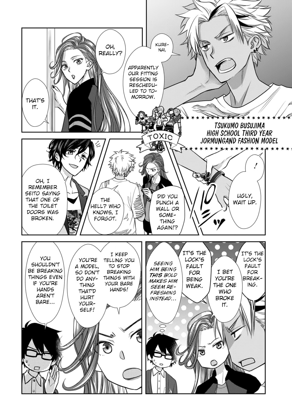 Dankira!!! Chapter 11 page 10 - Chapter 11: Ageha Kurenai