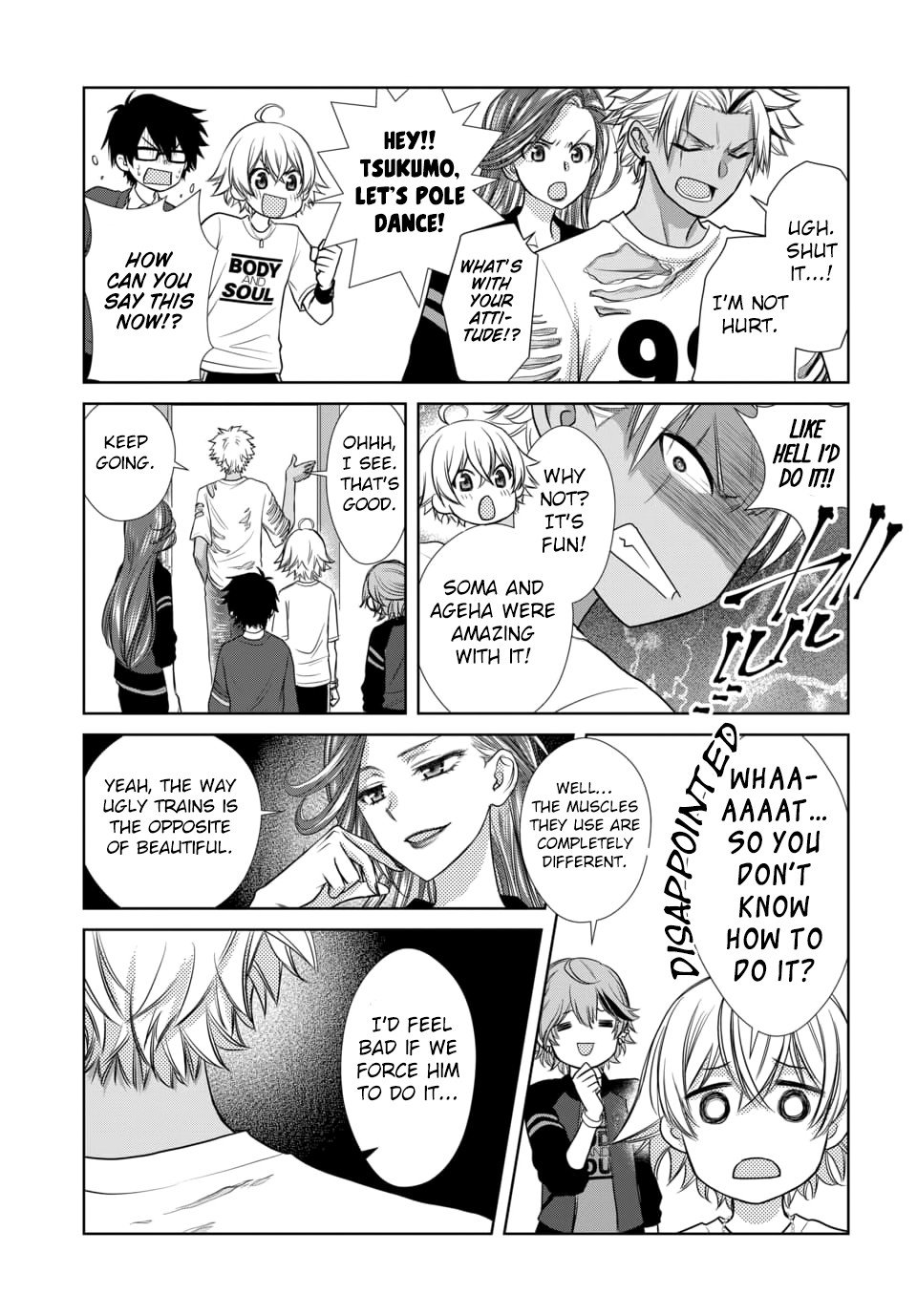 Dankira!!! Chapter 11 page 11 - Chapter 11: Ageha Kurenai