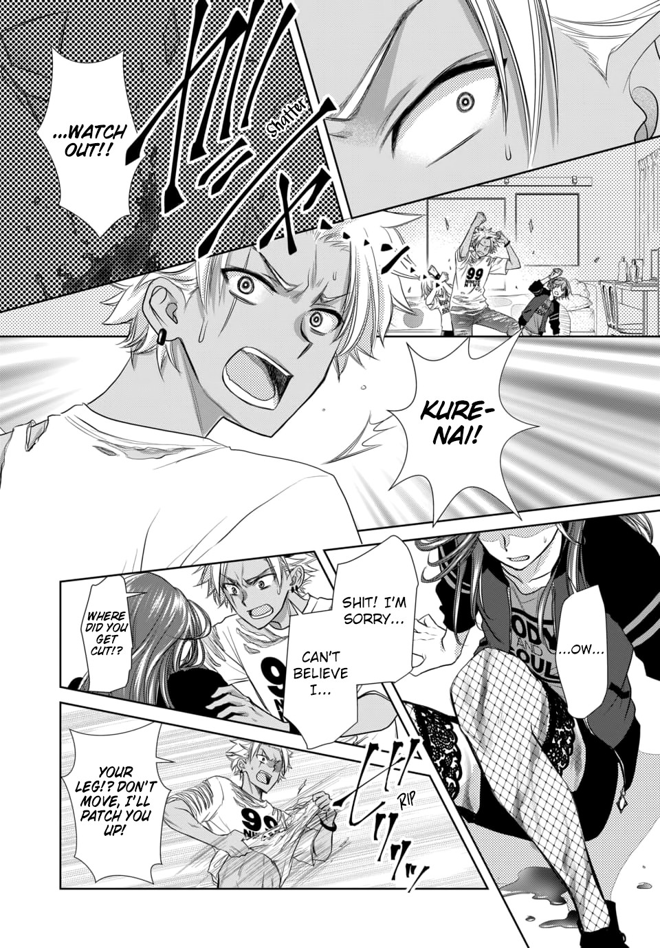 Dankira!!! Chapter 11 page 13 - Chapter 11: Ageha Kurenai