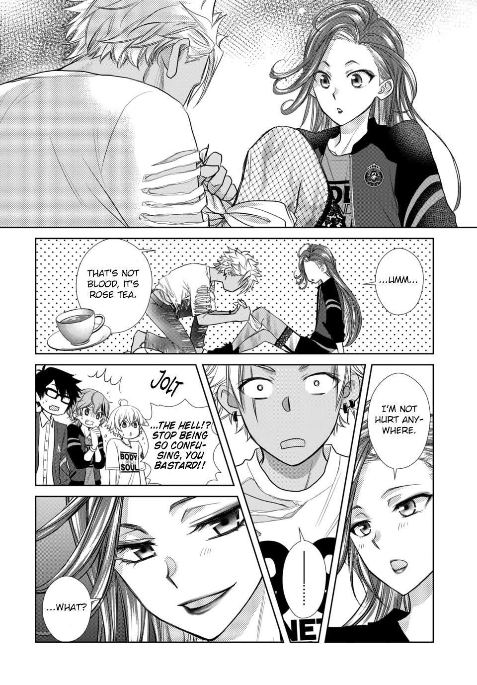 Dankira!!! Chapter 11 page 14 - Chapter 11: Ageha Kurenai