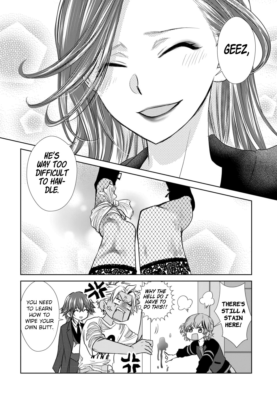 Dankira!!! Chapter 11 page 16 - Chapter 11: Ageha Kurenai