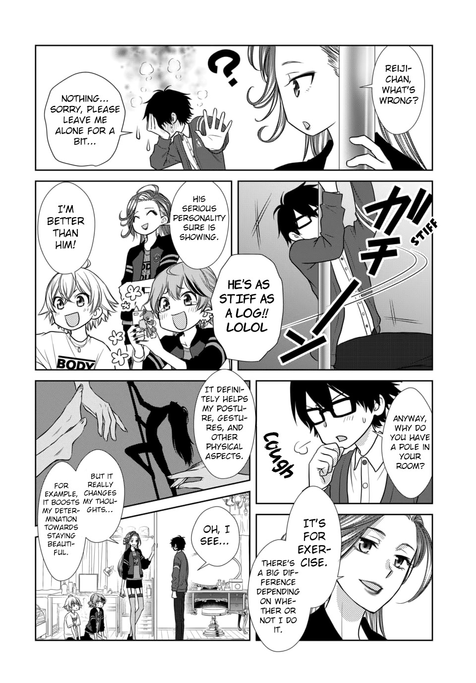 Dankira!!! Chapter 11 page 6 - Chapter 11: Ageha Kurenai