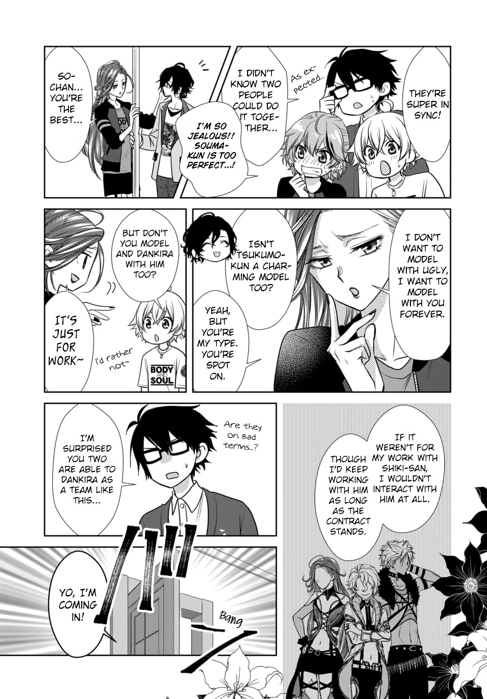 Dankira!!! Chapter 11 page 9 - Chapter 11: Ageha Kurenai