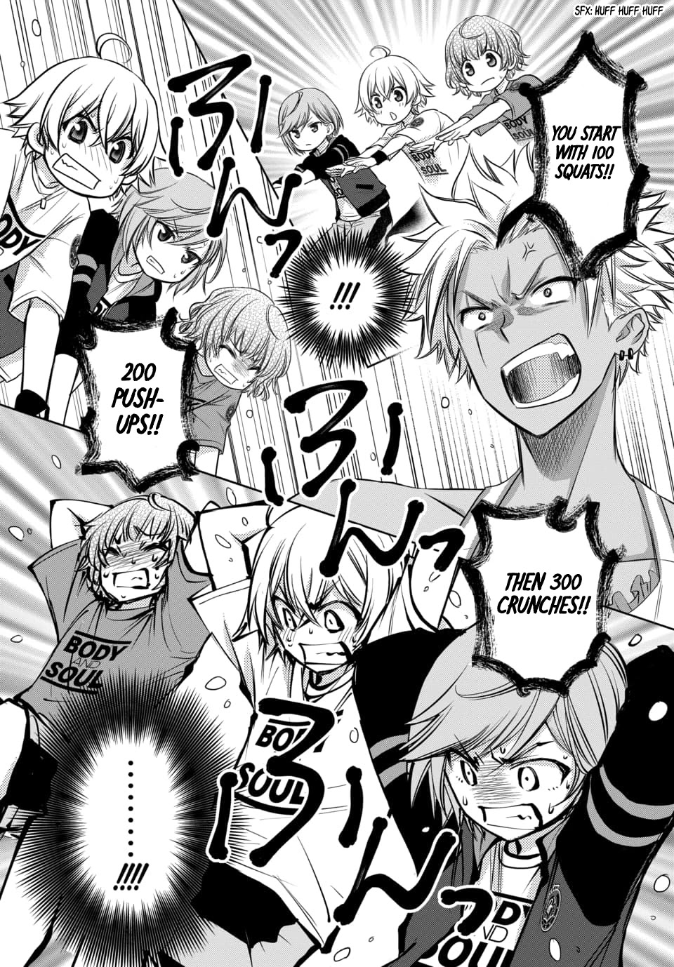 Dankira!!! Chapter 12 page 10 - Chapter 12: Tsukumo Busujima