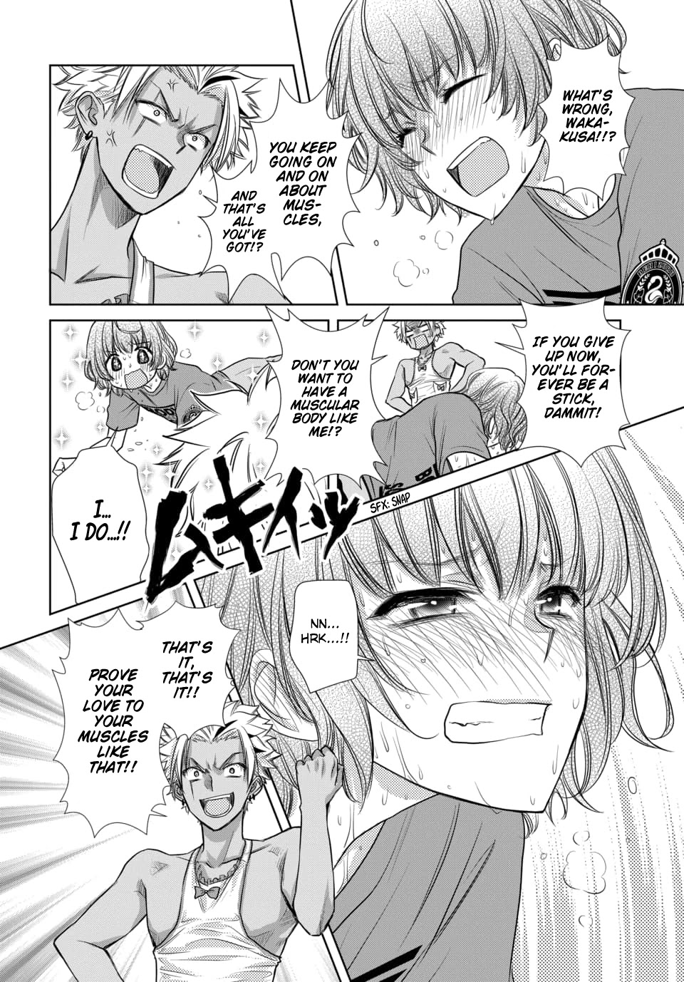 Dankira!!! Chapter 12 page 12 - Chapter 12: Tsukumo Busujima