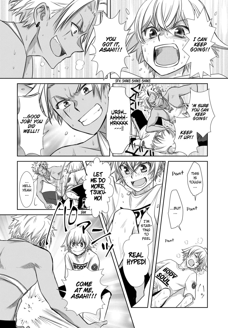 Dankira!!! Chapter 12 page 14 - Chapter 12: Tsukumo Busujima