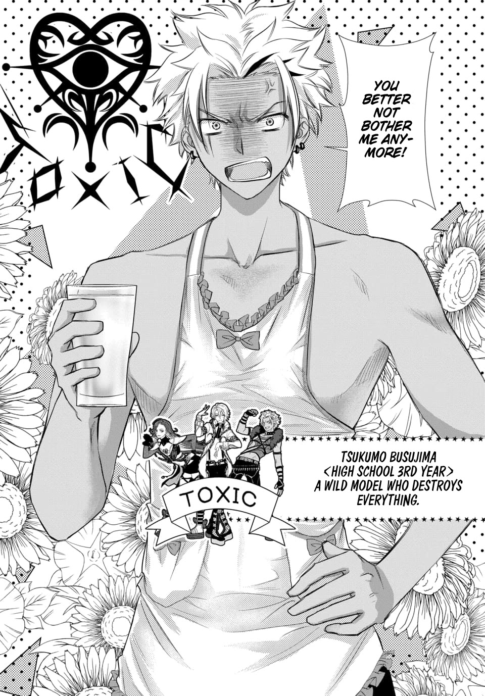 Dankira!!! Chapter 12 page 2 - Chapter 12: Tsukumo Busujima