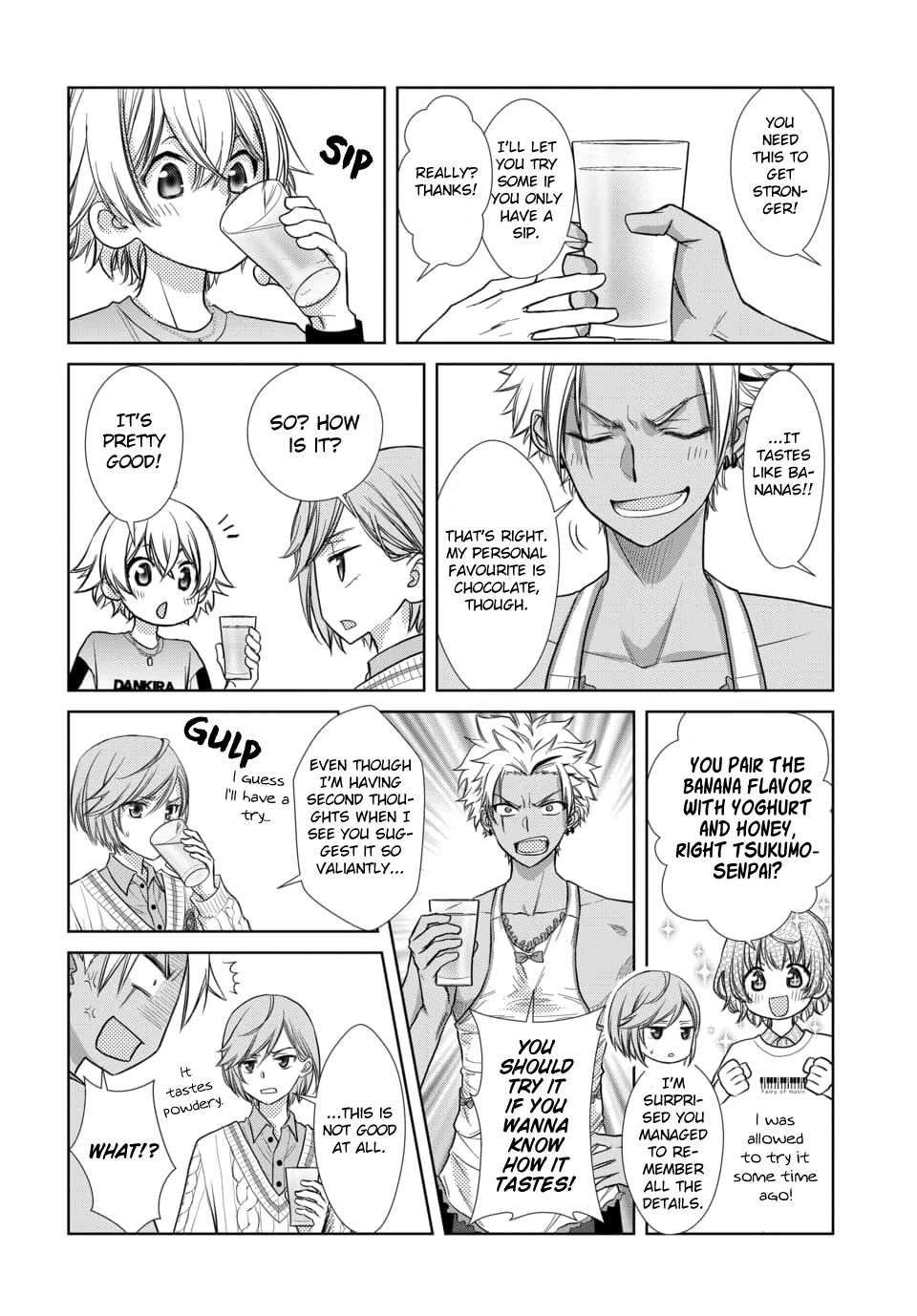 Dankira!!! Chapter 12 page 4 - Chapter 12: Tsukumo Busujima