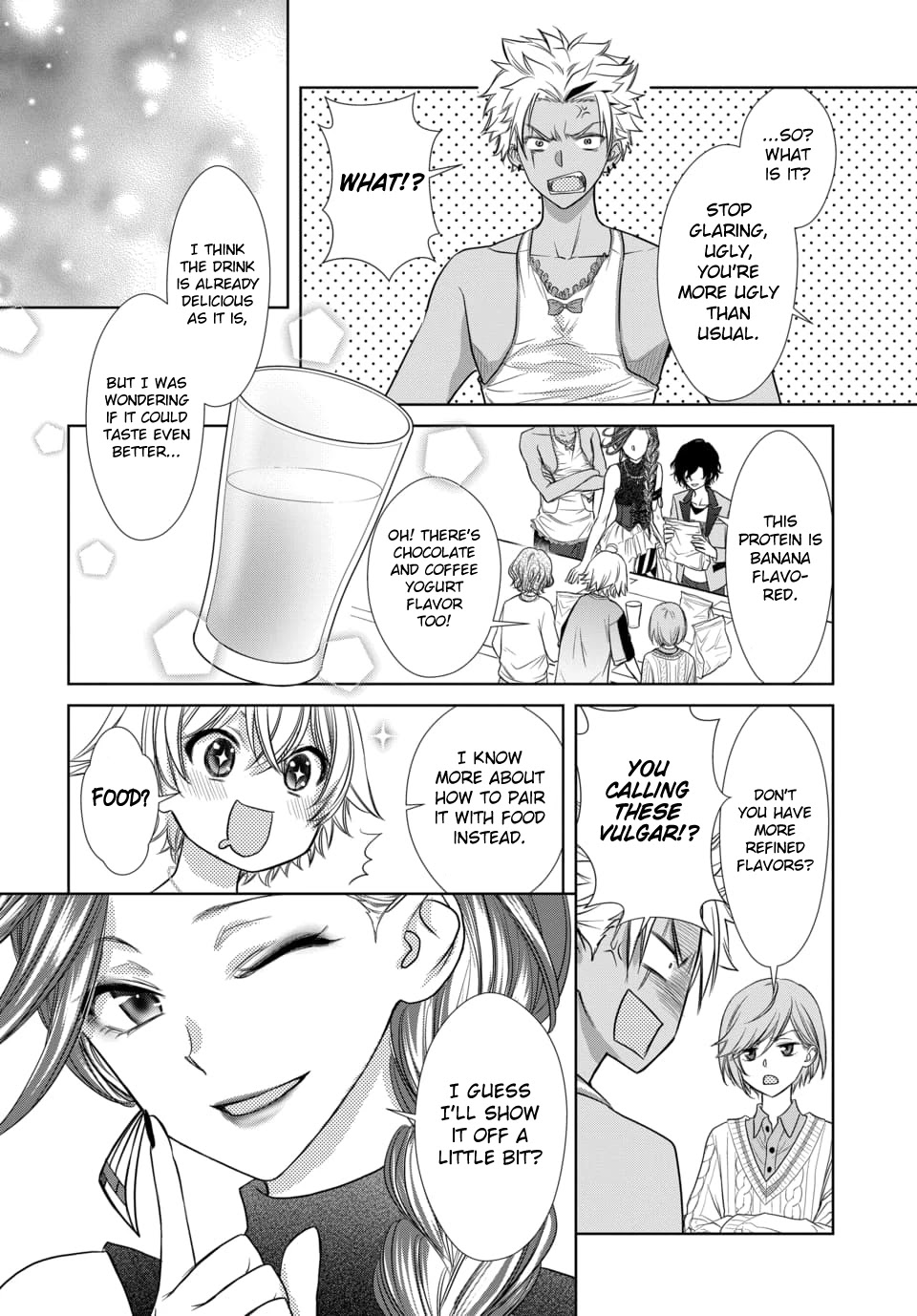 Dankira!!! Chapter 12 page 6 - Chapter 12: Tsukumo Busujima