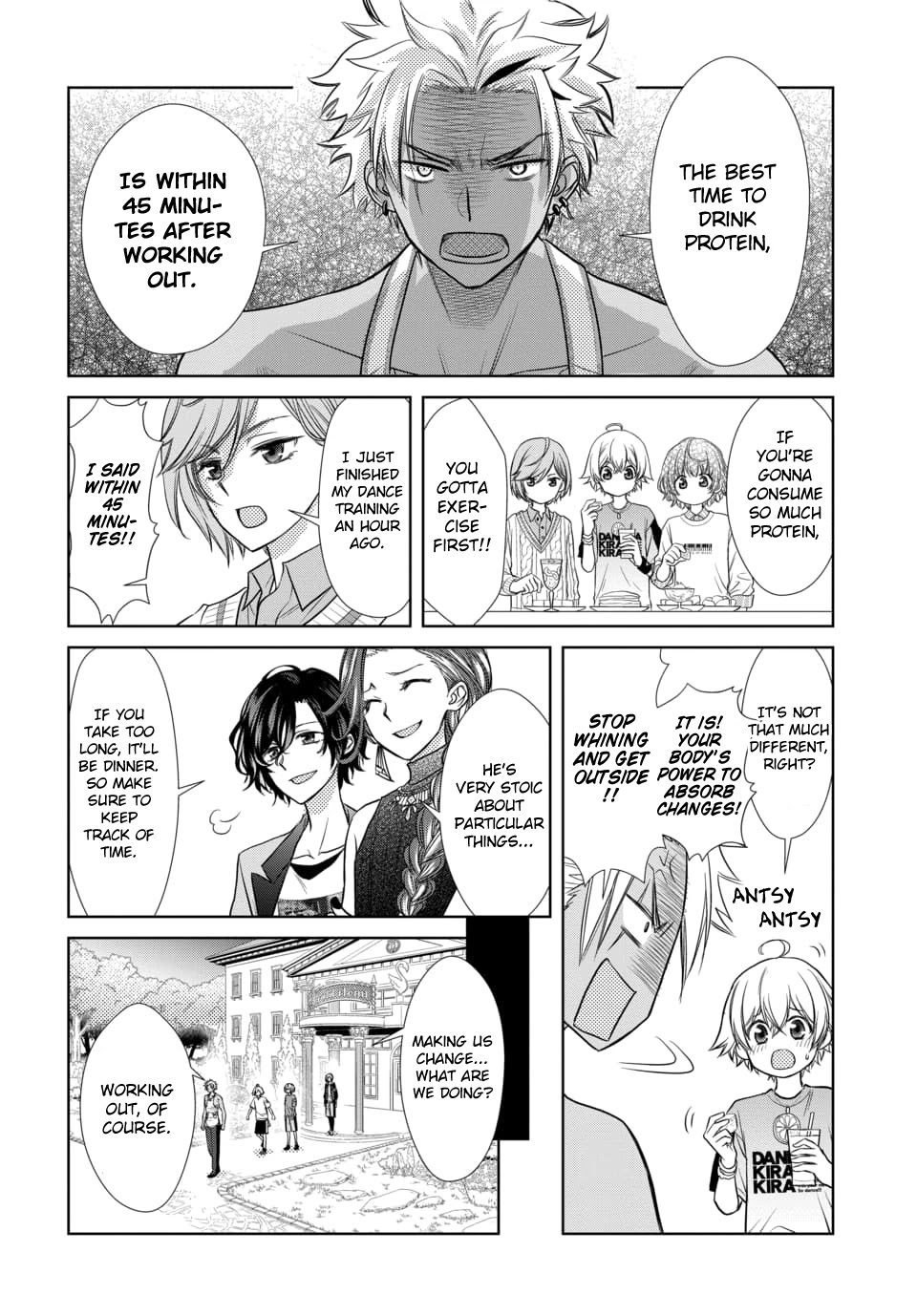 Dankira!!! Chapter 12 page 8 - Chapter 12: Tsukumo Busujima