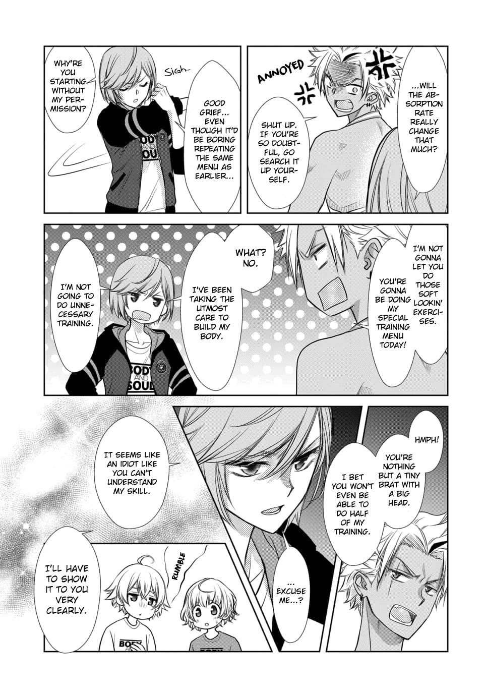 Dankira!!! Chapter 12 page 9 - Chapter 12: Tsukumo Busujima