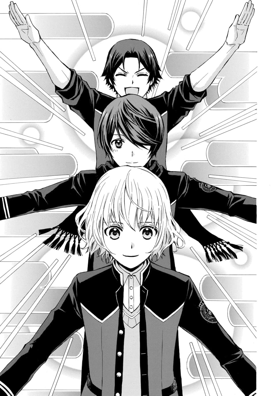Dankira!!! Chapter 13 page 1 - Chapter 13: Yukari Wakakusa
