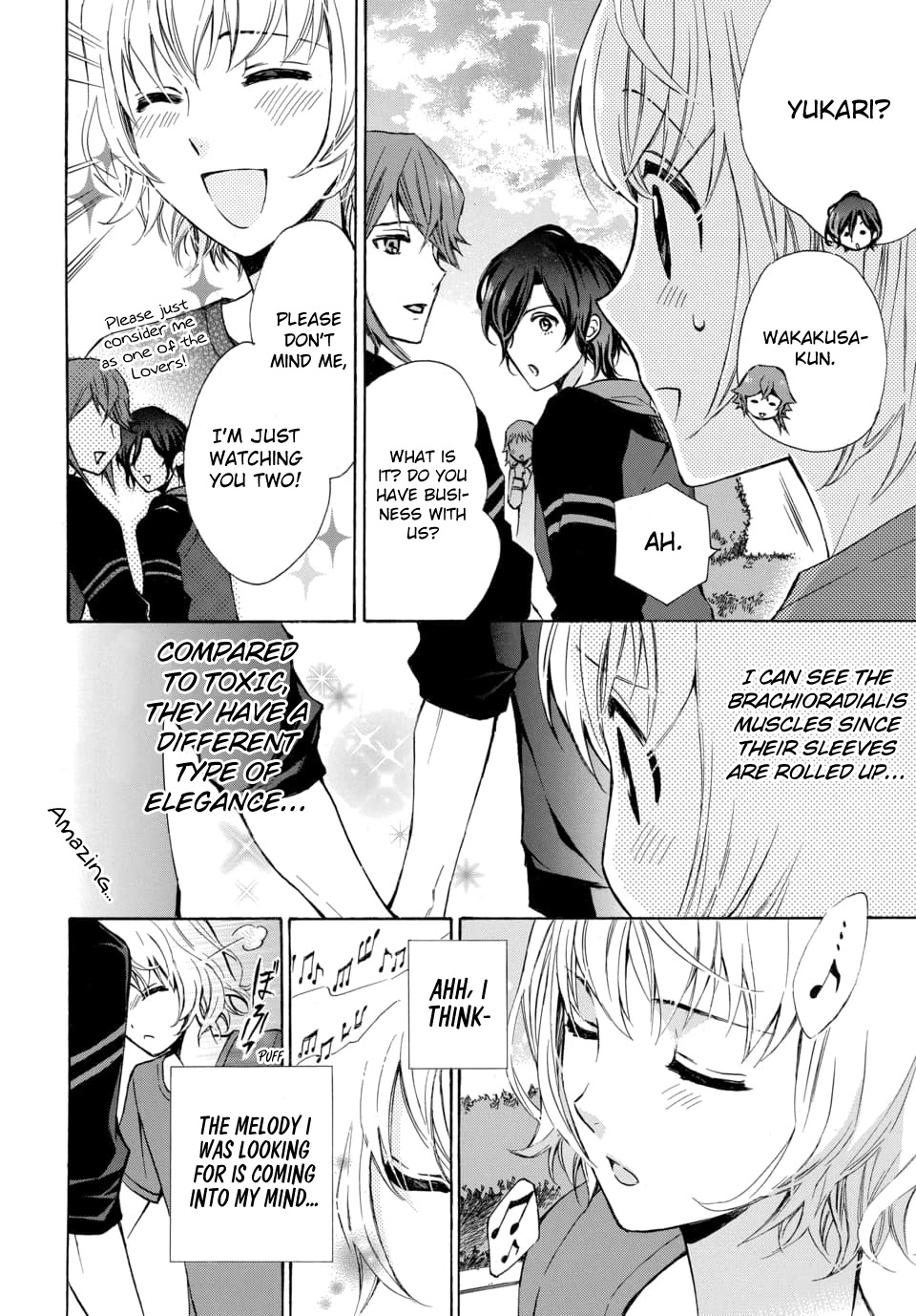 Dankira!!! Chapter 13 page 10 - Chapter 13: Yukari Wakakusa