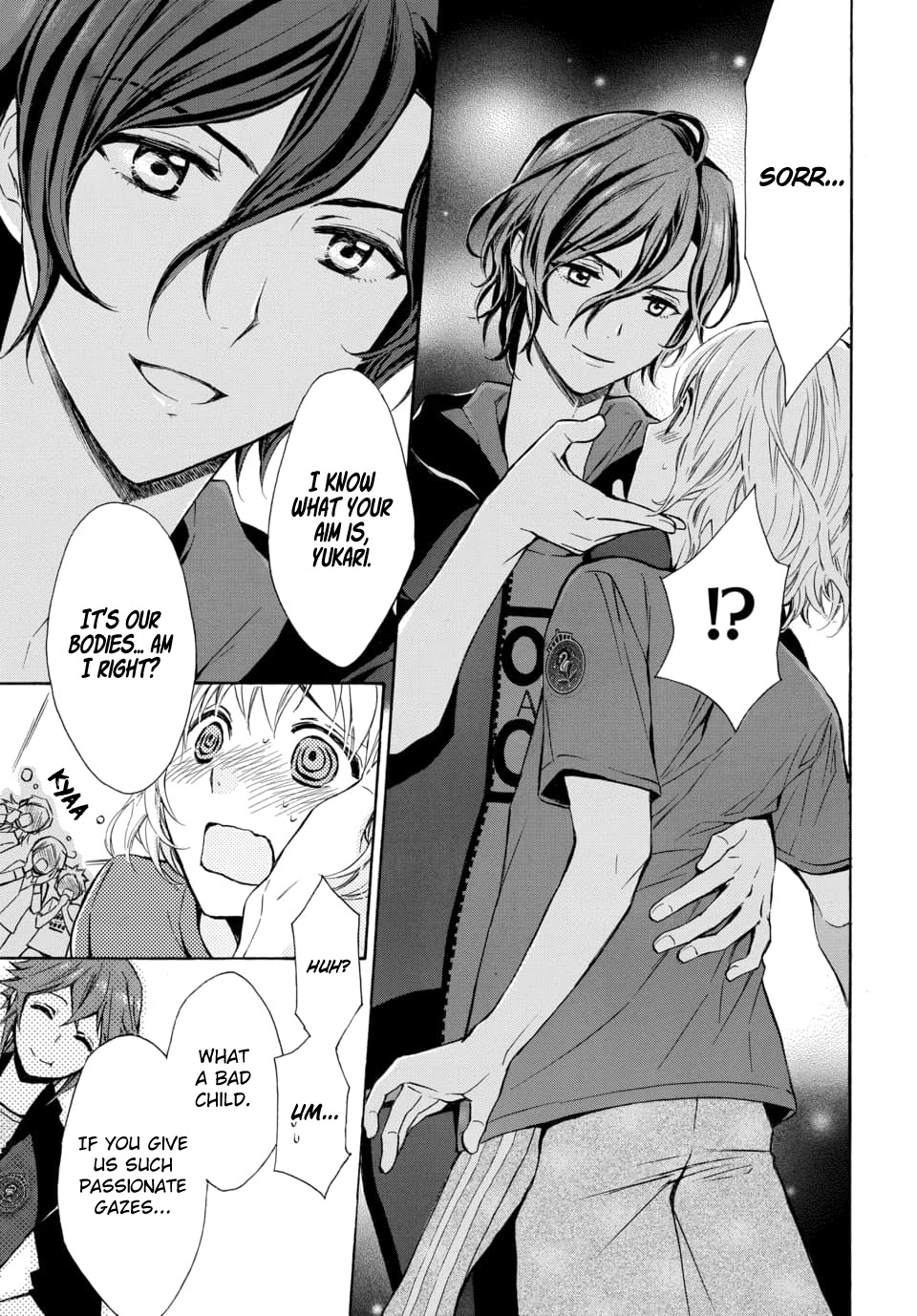 Dankira!!! Chapter 13 page 11 - Chapter 13: Yukari Wakakusa