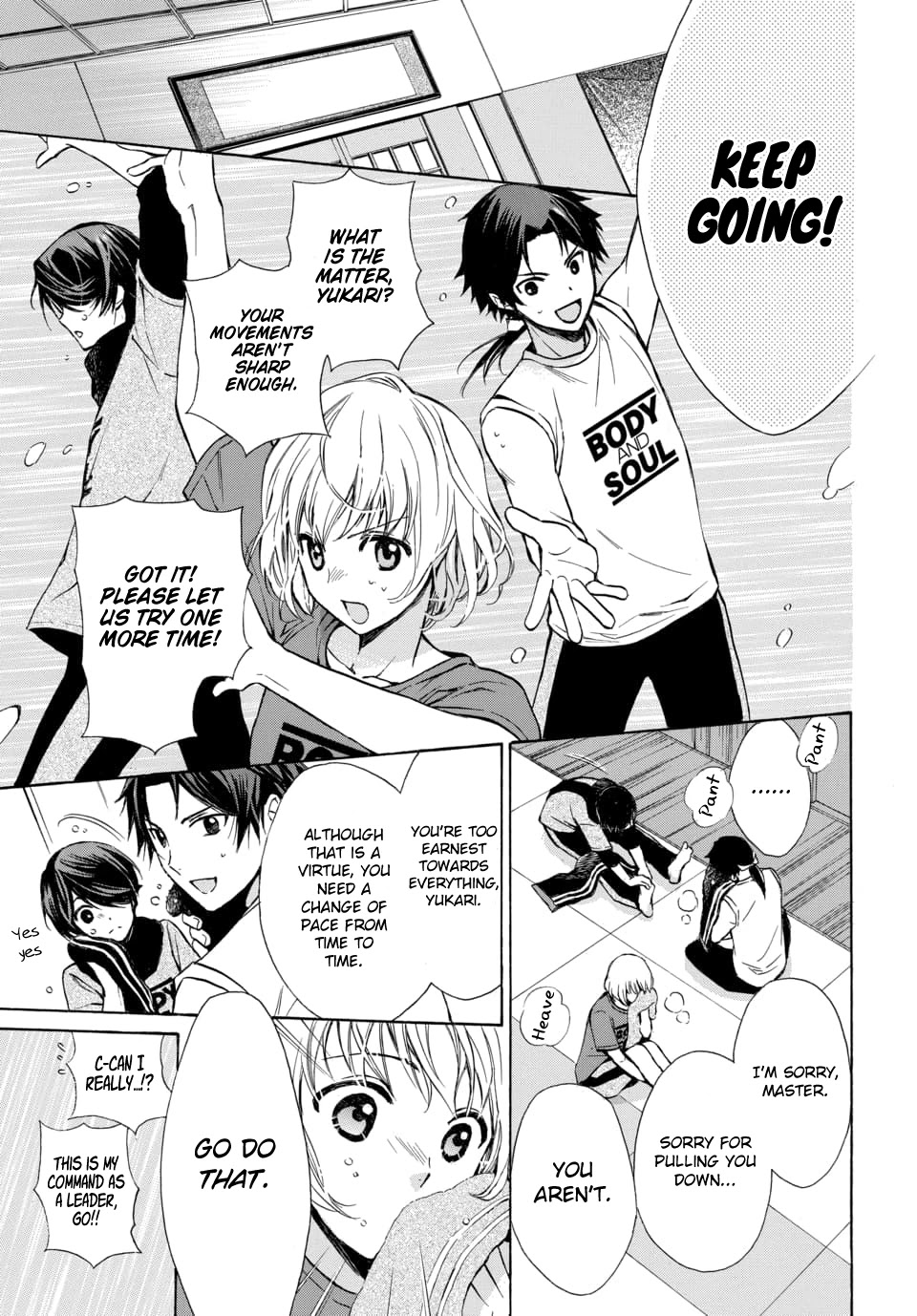 Dankira!!! Chapter 13 page 3 - Chapter 13: Yukari Wakakusa