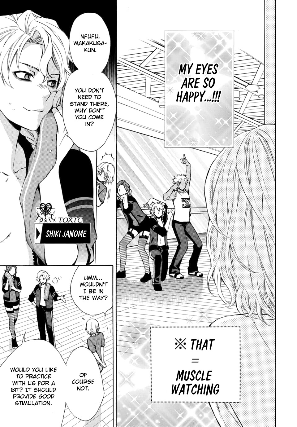 Dankira!!! Chapter 13 page 5 - Chapter 13: Yukari Wakakusa
