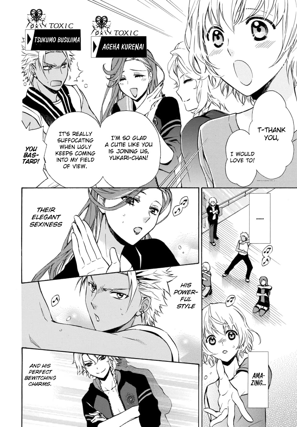 Dankira!!! Chapter 13 page 6 - Chapter 13: Yukari Wakakusa