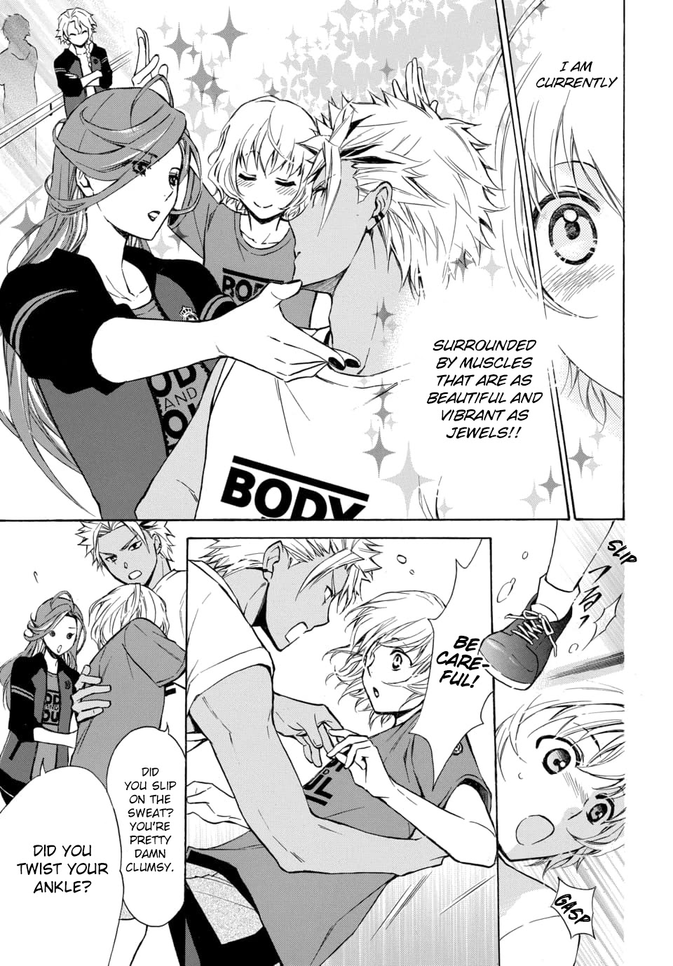 Dankira!!! Chapter 13 page 7 - Chapter 13: Yukari Wakakusa