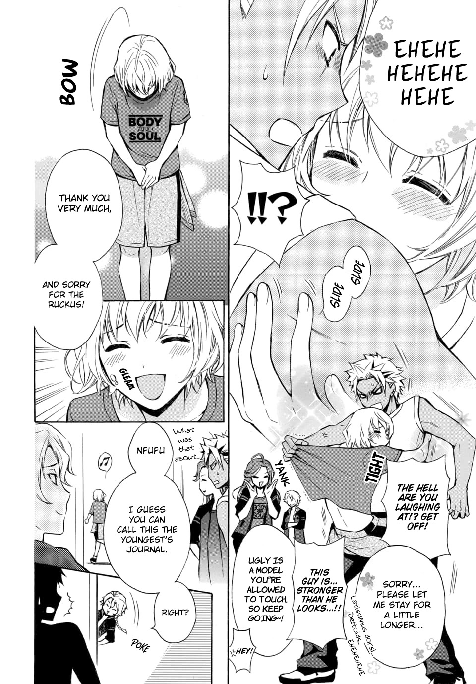 Dankira!!! Chapter 13 page 8 - Chapter 13: Yukari Wakakusa