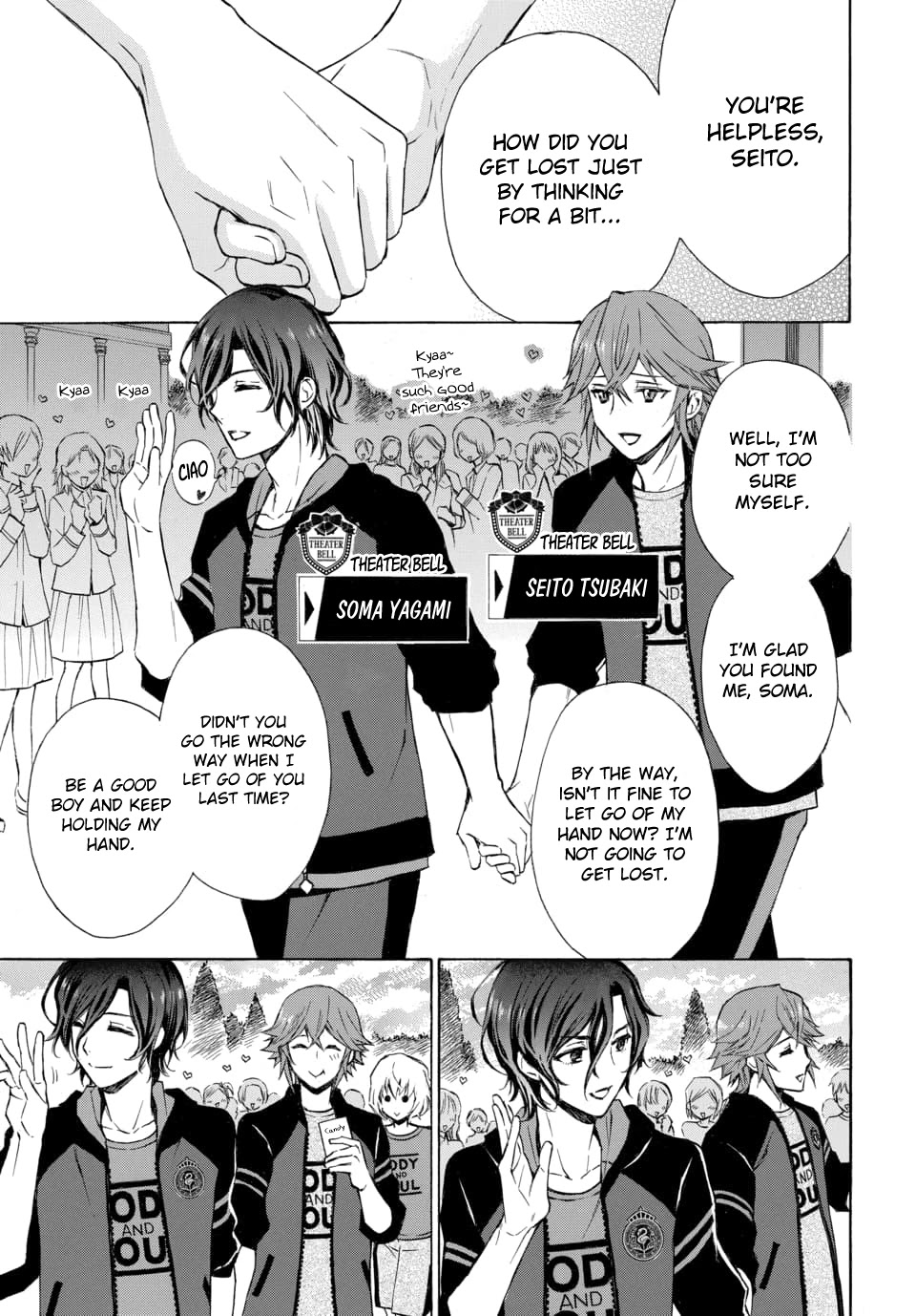 Dankira!!! Chapter 13 page 9 - Chapter 13: Yukari Wakakusa