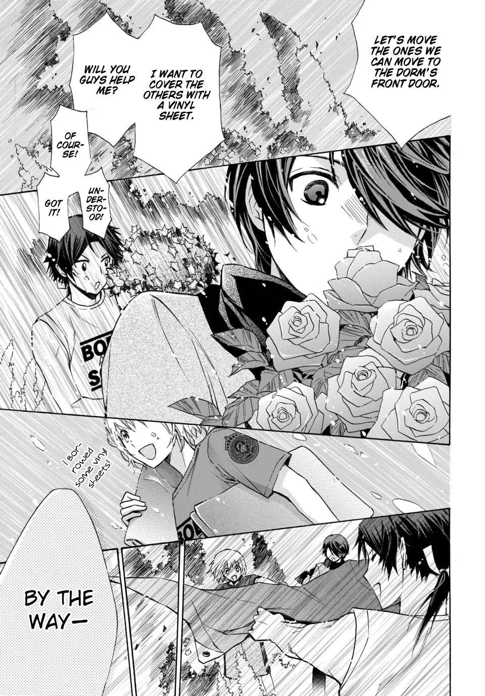 Dankira!!! Chapter 14 page 13 - Chapter 14: Oboro Kiriyama