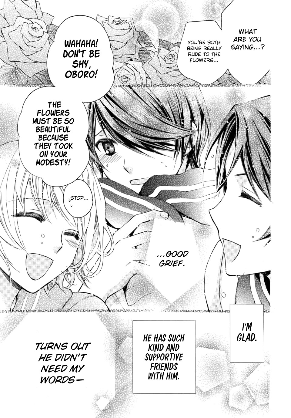 Dankira!!! Chapter 14 page 15 - Chapter 14: Oboro Kiriyama