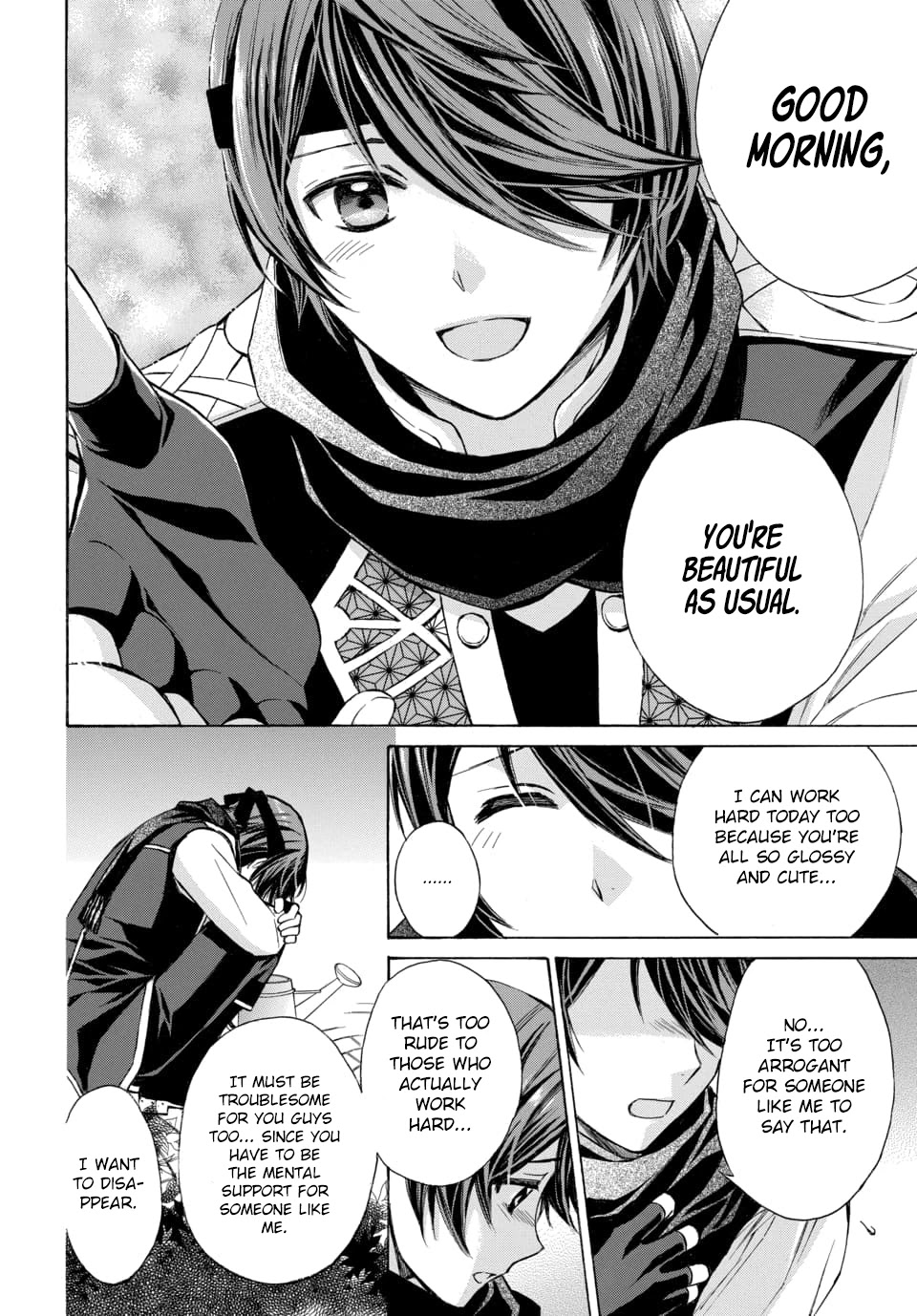 Dankira!!! Chapter 14 page 2 - Chapter 14: Oboro Kiriyama