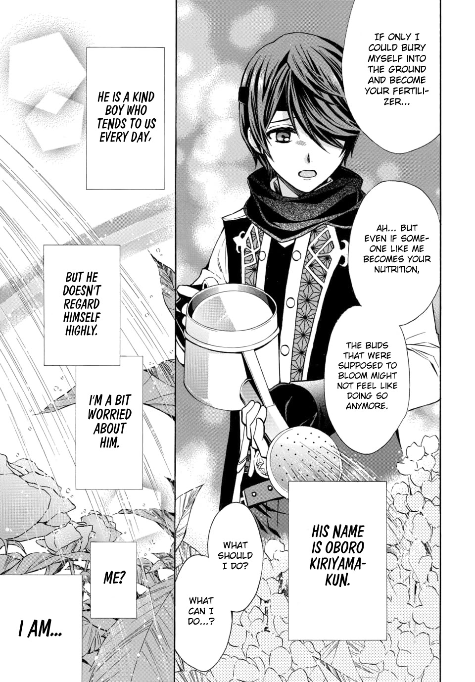Dankira!!! Chapter 14 page 3 - Chapter 14: Oboro Kiriyama