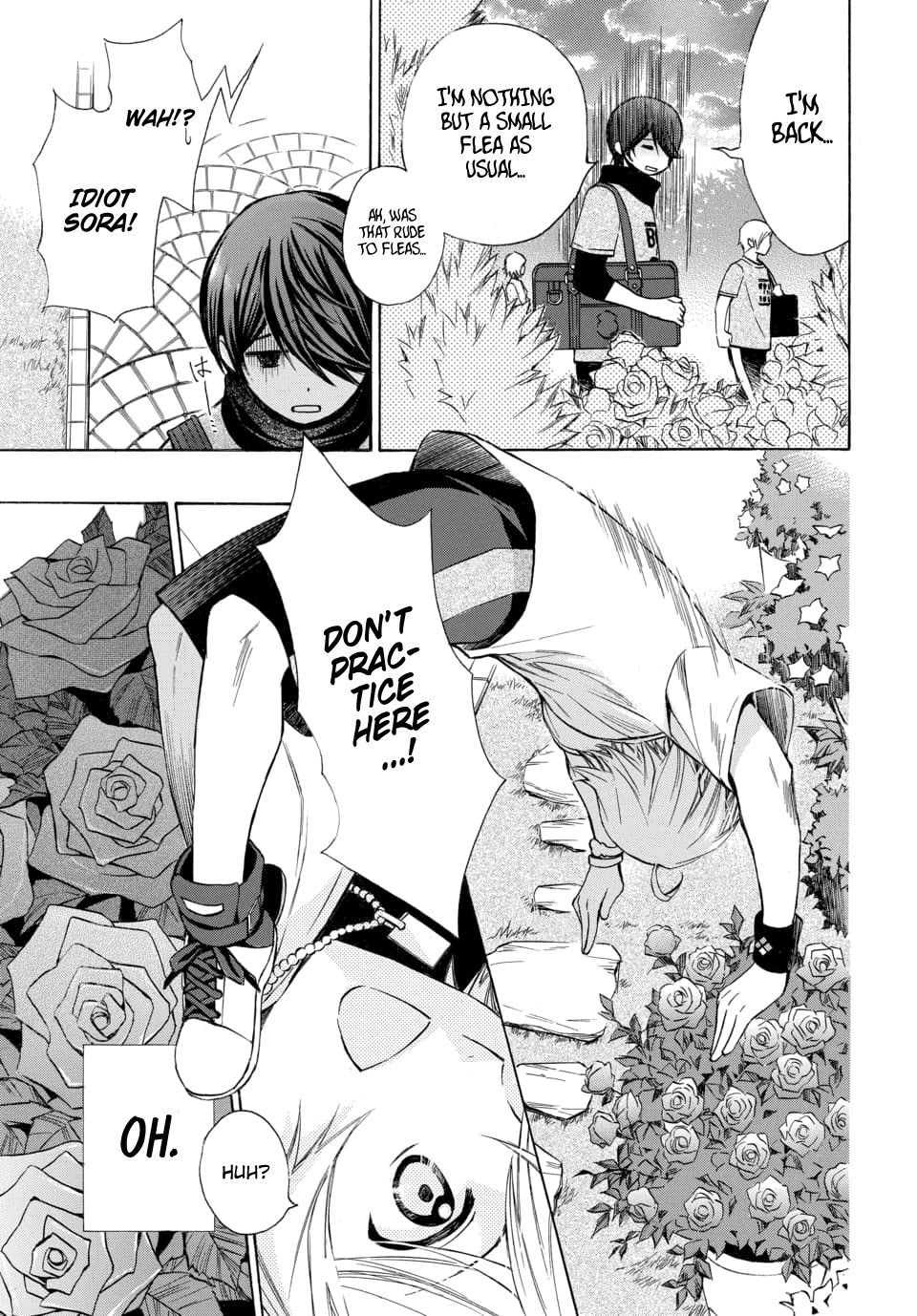 Dankira!!! Chapter 14 page 5 - Chapter 14: Oboro Kiriyama