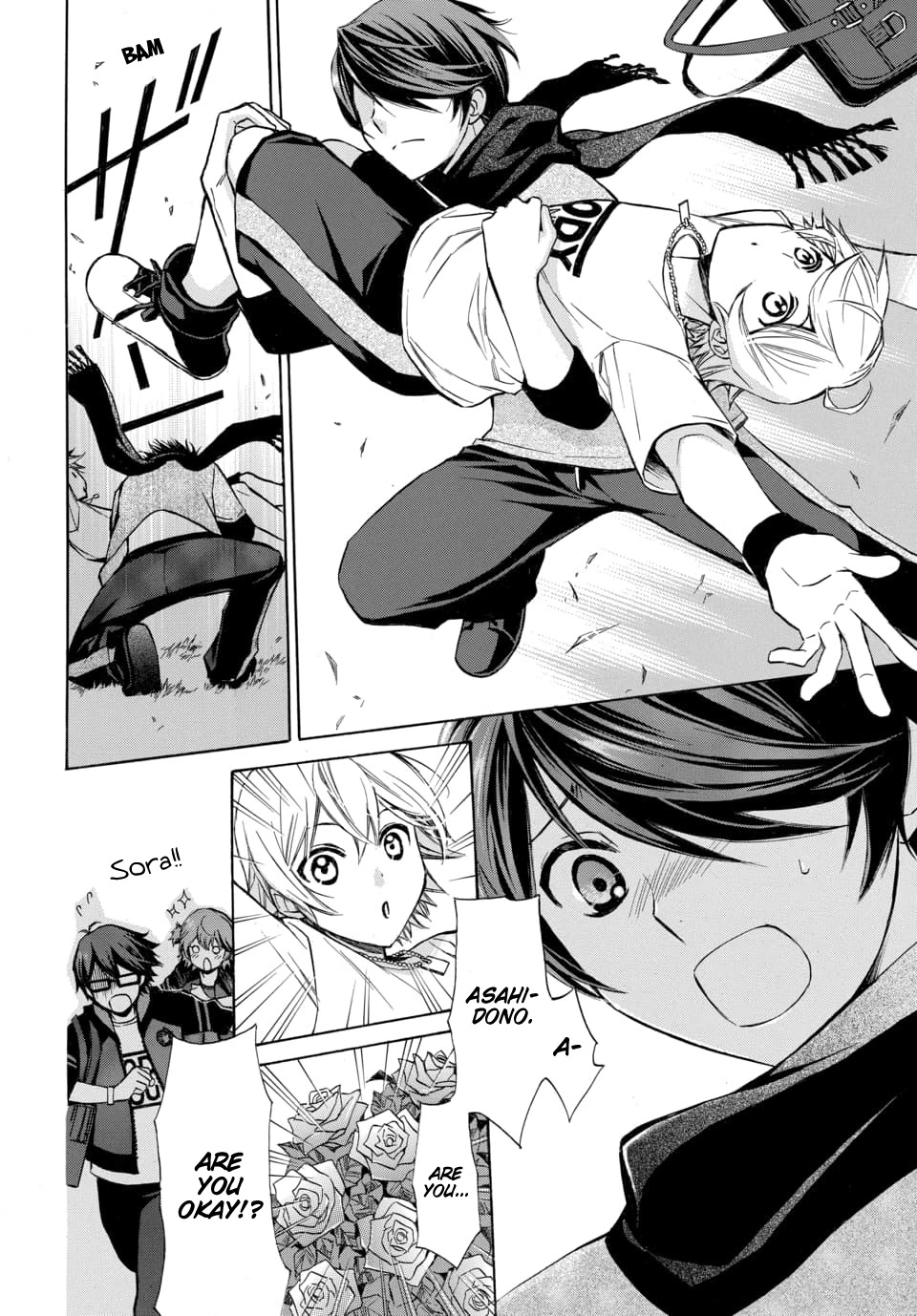 Dankira!!! Chapter 14 page 6 - Chapter 14: Oboro Kiriyama