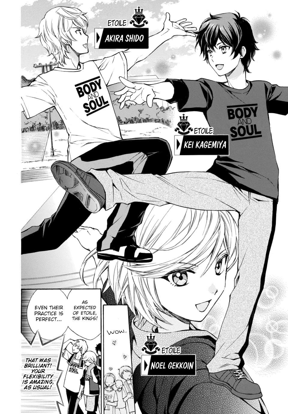 Dankira!!! Chapter 15 page 10 - Chapter 15: Mitsukuni Minamoto