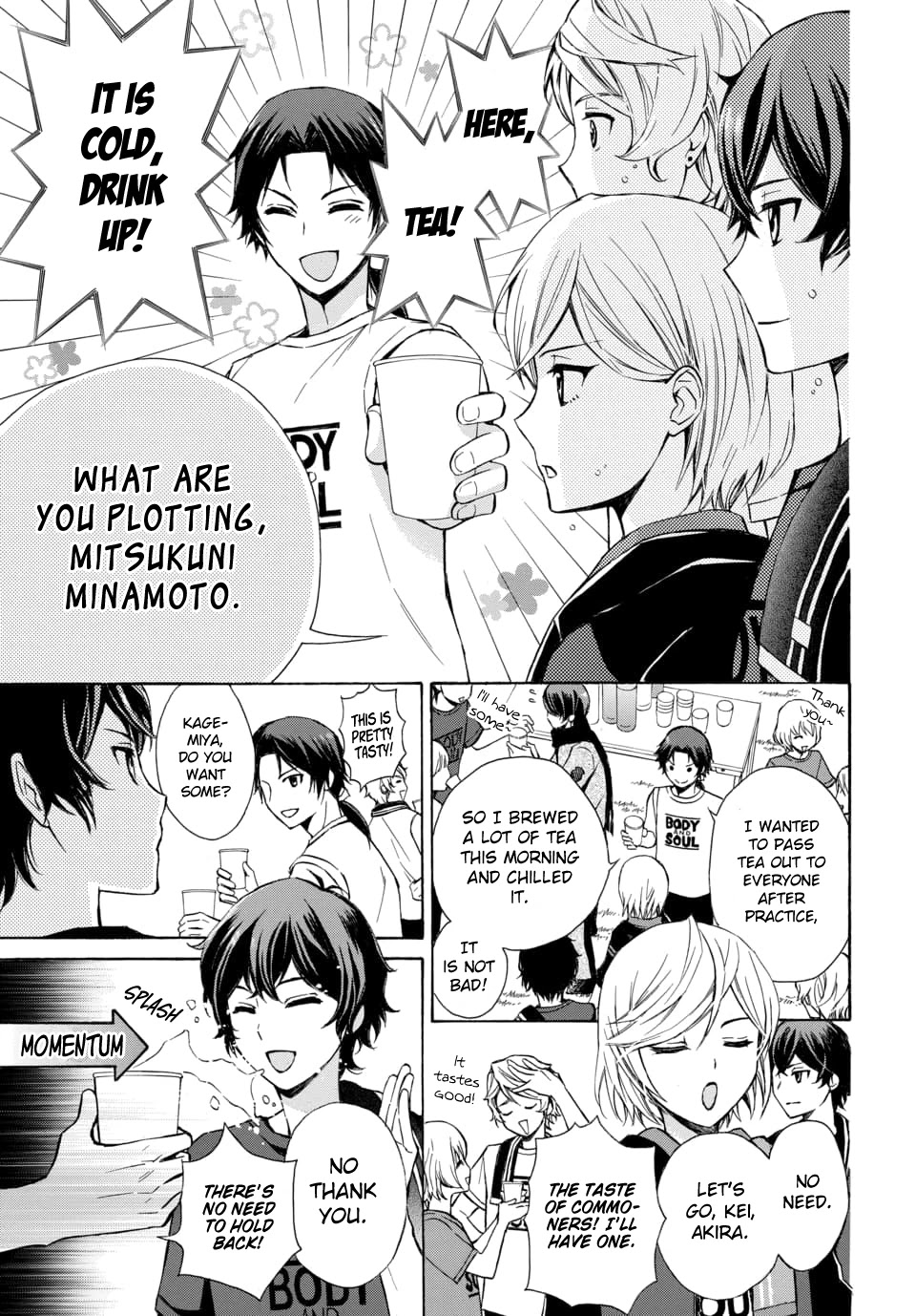 Dankira!!! Chapter 15 page 11 - Chapter 15: Mitsukuni Minamoto