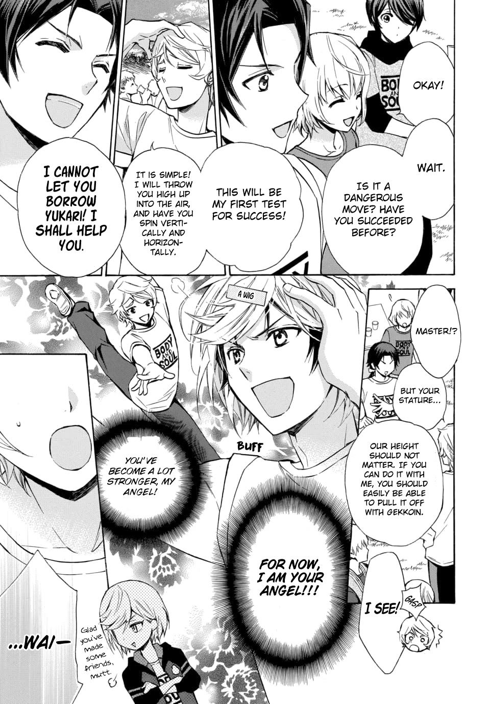 Dankira!!! Chapter 15 page 13 - Chapter 15: Mitsukuni Minamoto
