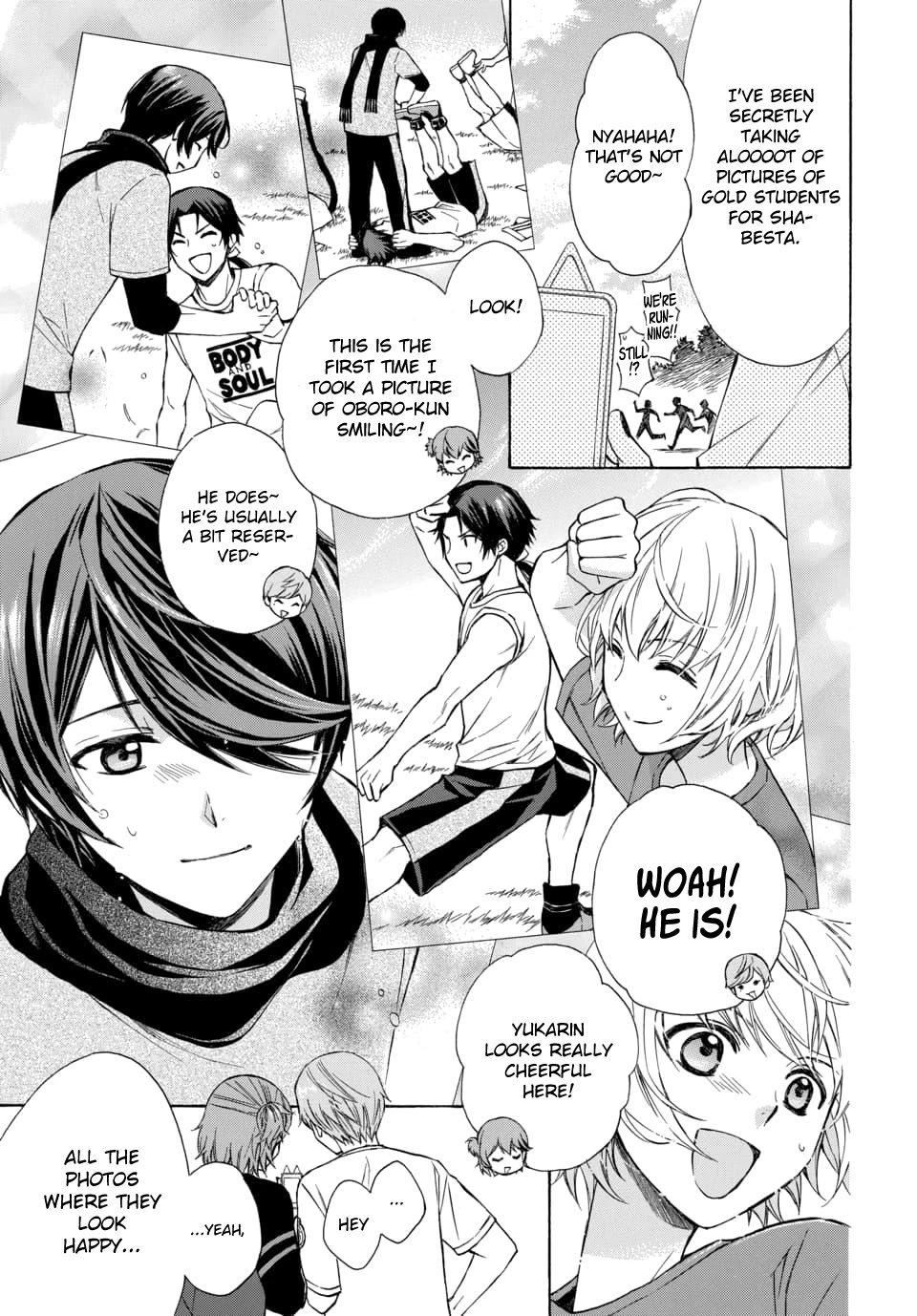 Dankira!!! Chapter 15 page 19 - Chapter 15: Mitsukuni Minamoto