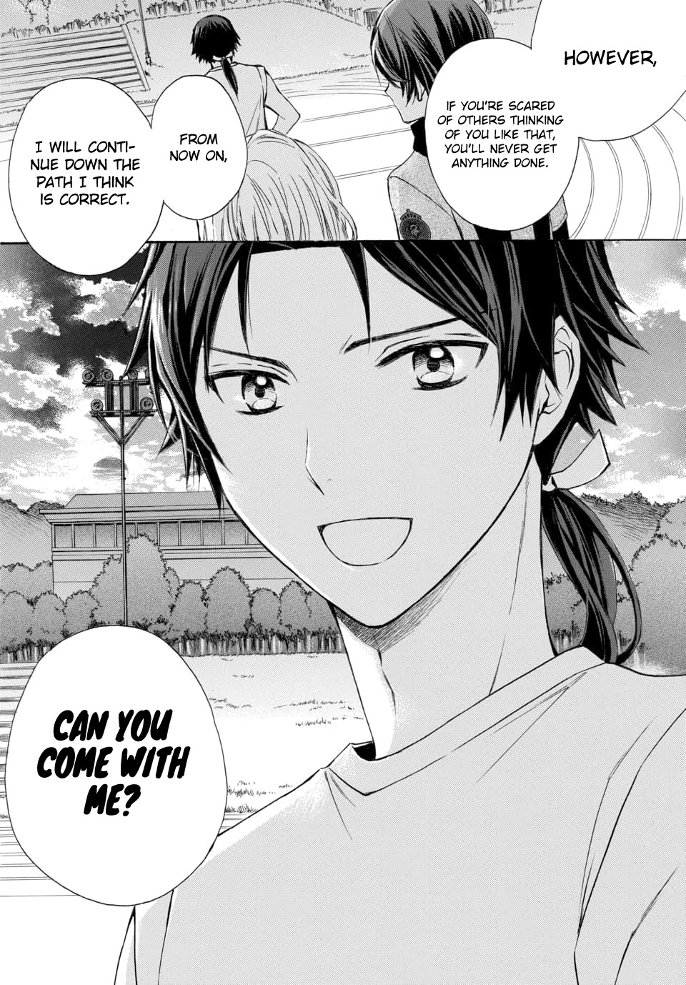 Dankira!!! Chapter 15 page 22 - Chapter 15: Mitsukuni Minamoto